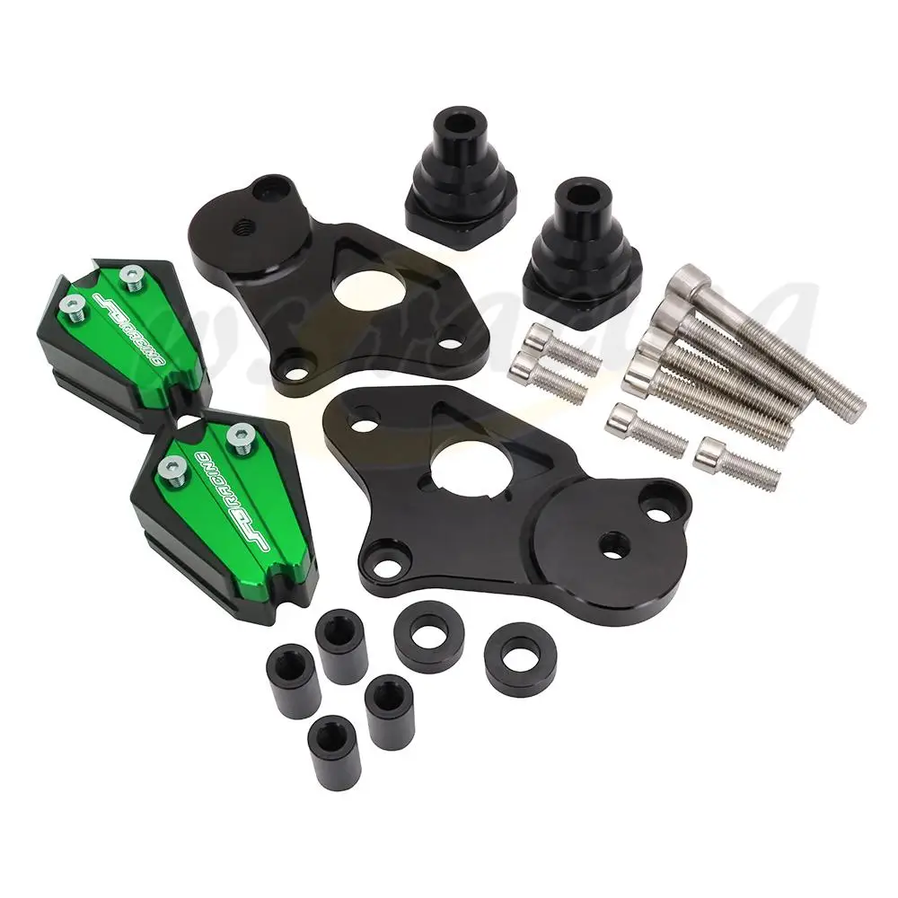 Мотоцикл с ЧПУ Краш Pad Рамка слайдер защита для SUZUKI GSXR600 GSXR750 gsxr 650 750 2006