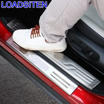 

Car Automovil Automobile Rear Panels Foot Pedal Door Handle Exterior Bright Sequins Modification Mouldings 18 19 FOR Mazda CX-4