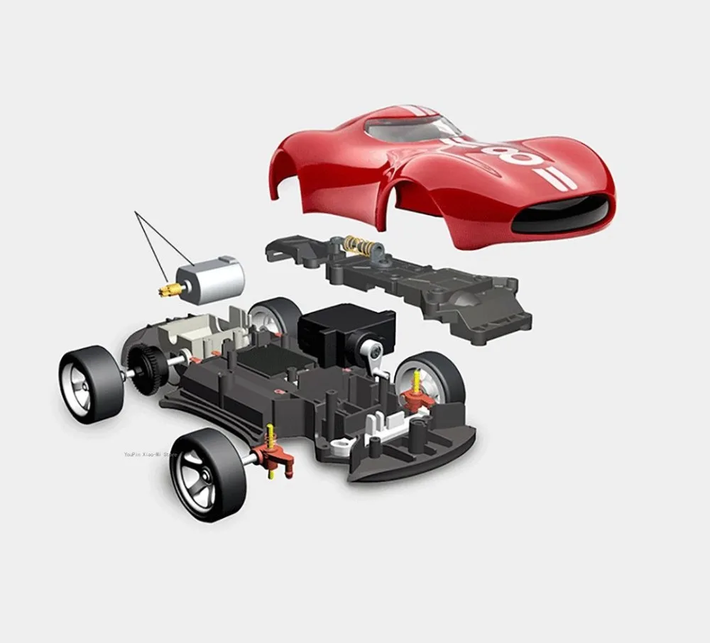 XIAOMI Rc Car 2.4G radio precision remote control sports car (13)