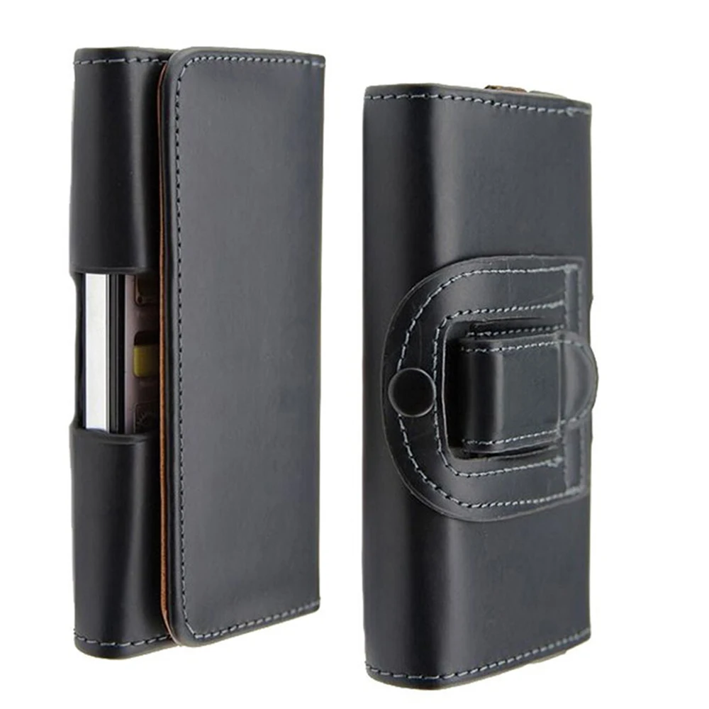 

Phone Case Pouch For Oukitel C16 Pro Belt Clip Holster Leather Cover For Oukitel Y4800 Case Funda