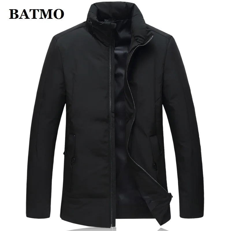 BATMO Новое поступление Зима Высокое качество 90% белые пуховики мужские, мужские зимние пуховики, 8726