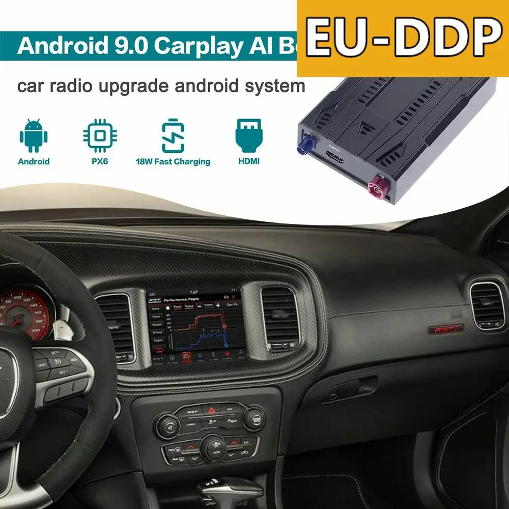 128GB Carplay Ai Box Upgrade Android 