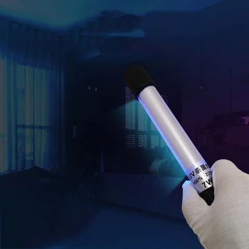 

Ultraviole Sterilization Disinfection Bar Portable Waterproof UV Germicidal Desk Lamp 5W/7W/9W/11W O3 Torch Bactericidal Lantern