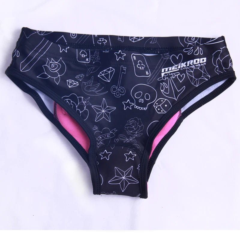 Велосипедное нижнее белье женские велосипедные шорты с объемной подкладкой