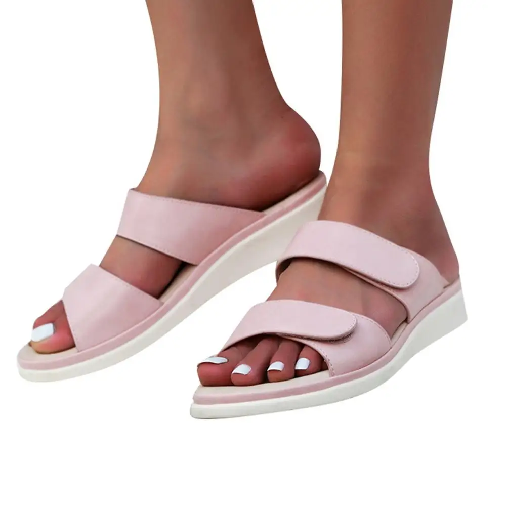 BEYARNESummer/Модные женские Мягкие Вьетнамки с бантом; Повседневная обувь; кроссовки-гладиаторы; низкая обувь в римском стиле; L023