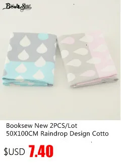 Booksew 5x50 см желе ролл полоски из хлопка с принтом цветов 6-9 шт./лот Telas DIY Лоскутная Ткань Лоскутное шитье материал