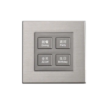 

Wired Keypad with 4 Relays Crestron Control4 ctlsmart