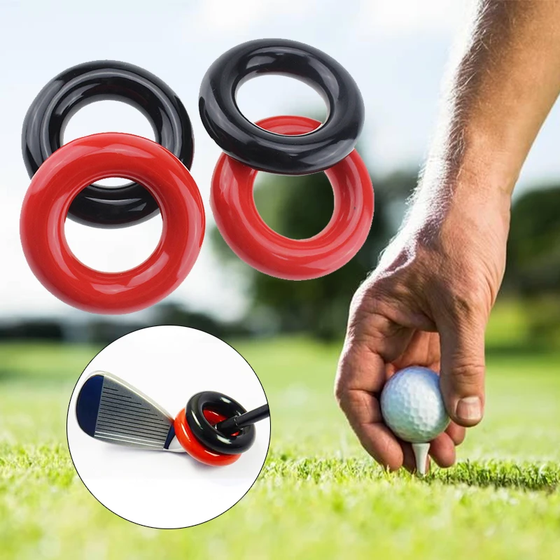 Golf Add Ring Golf Augmenter уличное устройство для коррекции действия, пластиковые приспособления для траинга, 2 цвета, взвешенное кольцо для гольфа