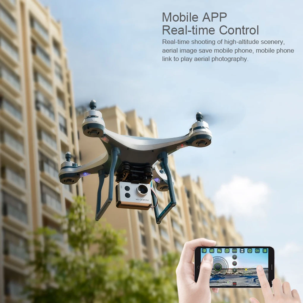  GPS Positioning Drone Automatic Return Aircraft HD Aerial Photography Four-axis Remote Control Airp