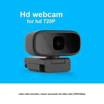 

EastVita 720P Webcam HD Online Course Camera Live Broadcast Built-in Sound Absorption Noise Reduction Microphone