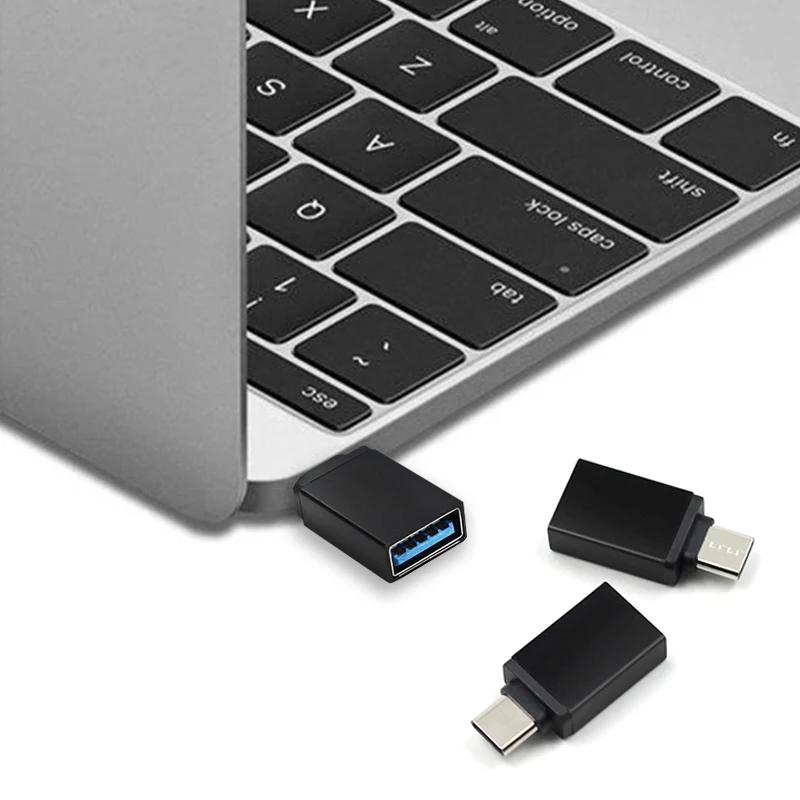 USB 3.0 Type-C OTG кабель адаптер Type C Φ конвертер для Xiaomi Mi5 Mi6 Huawei Samsung мышь клавиатура
