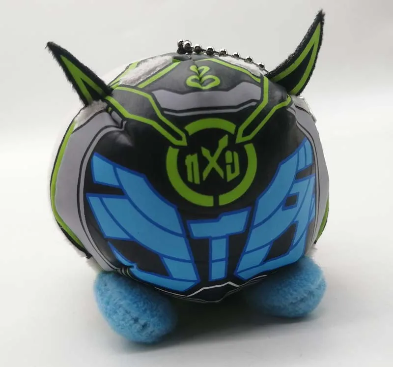 Masked Kamen Rider сборка бутылки изменить Rider серии брелок с мягкой игрушкой талисман мягкая игрушка - Цвет: 3