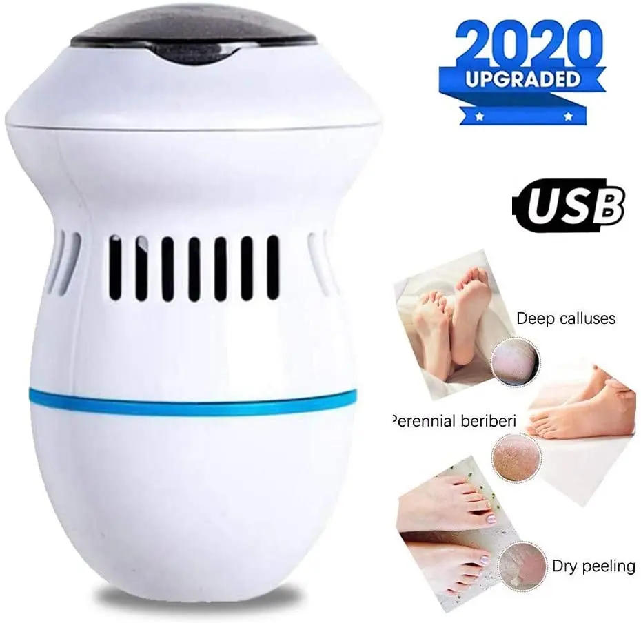 

Portable Electric Feet Callus Removers Rechargeable Foot File Pedicure Tools for Dead,Hard Cracked Dry Skin
