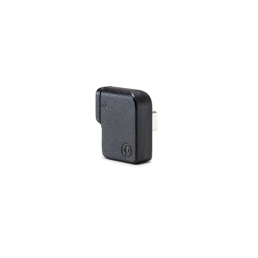 Аудио адаптер для DJI OSMO экшн-камеры двойной USB-C до 3,5 мм микрофонный аудио адаптер