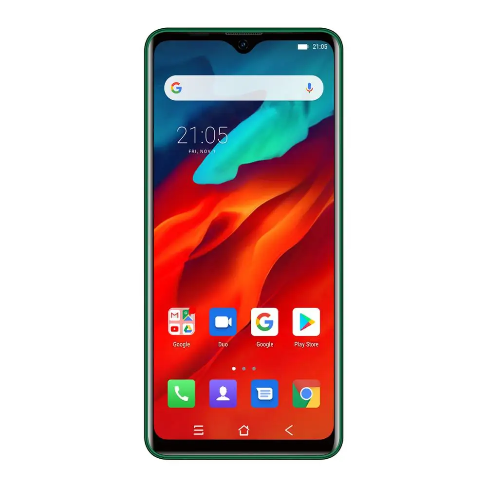  Blackview 4G Mobile Phone A80 Pro Quad Rear Camera Smartphone Octa Core 4GB+64GB Android 9.0 6.49in
