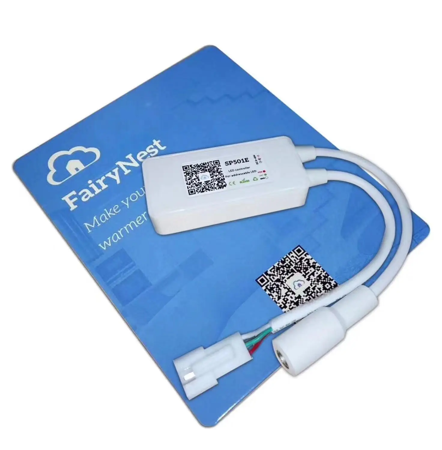 SP501E светодиодный Wifi контроллер пикселей Поддержка Amazon Alexa Smart SPI голосовое