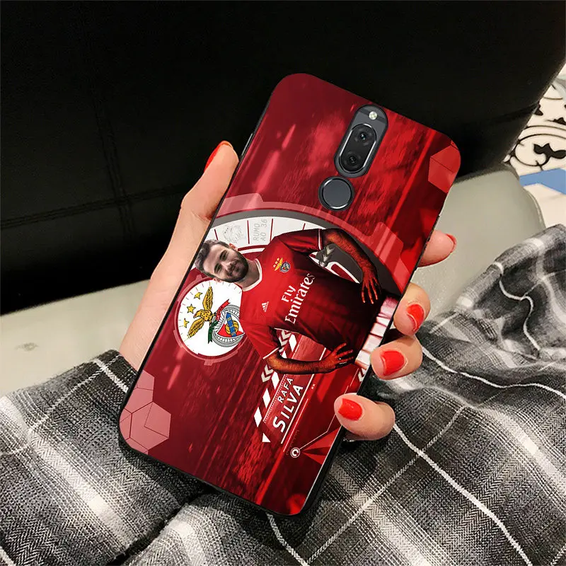 Чехол для телефона для Benfica FC чехол huawei P8 чехол P9 P10 P20 P30 Pro черный мягкий ТПУ DIY чехол для Honor 8 9 Honor 20 V10 Y5 Y6 Y9 Y7 - Цвет: A2137