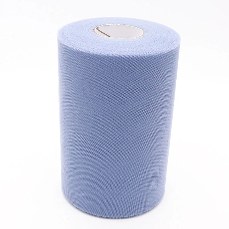 Peacock Blue 54 Цвета, 15 см, 100 ярд, тюль, рулон, катушка, тканевая ткань, сделай сам, для свадебной вечеринки, для детского душа, для дня рождения, детские юбки-пачки, Декор - Цвет: Peacock Blue