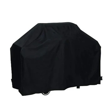 

Black Rainproof Sunsn Dust Cover High Temperature Resistant Barbecue Machine Set 80 x 66 x 100cm