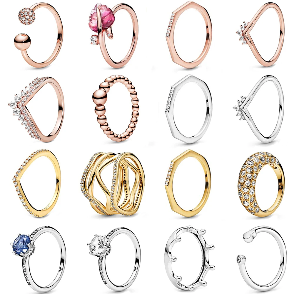 

925 silver sterling 2019 autumn preview multifaceted glow pink tiara bone light ring ring ring ring ring ring ring ring ring