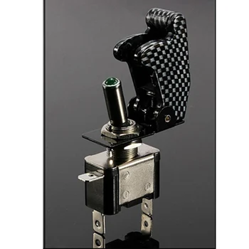 

12V 20A Car Auto Switch On/off SPST Toggle Switch LED Illuminated