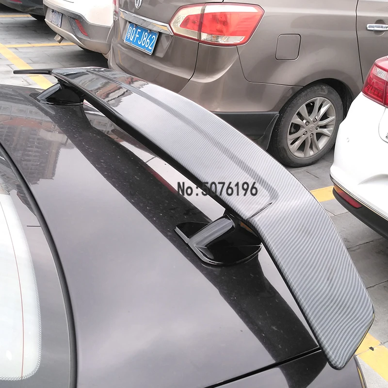 Подходит для Honda Civic 8/9/10 ABS GT stylr задний спойлер заднего крыла