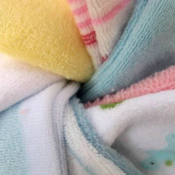 

8Pc/set Baby Infant Newborn Towel Washcloth Bathing Feeding Wipe Baby Handkerchief Face Small Towels