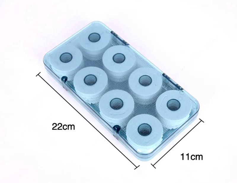 EVA пенопластовый ролик 8-Axis 16 Axis пенопластовая основная линия коробка рыболовные снасти линия группа коробка рыболовные снасти