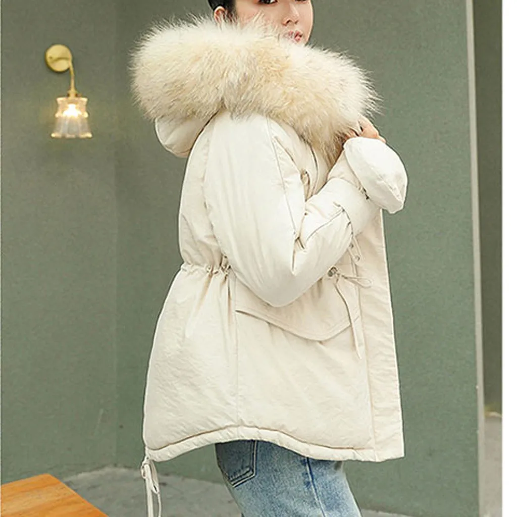 Cotton wool coat ladies Warm winter clothing