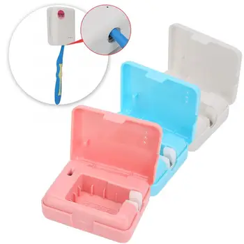 

3 Colors Portable Wall-Mounted Ultraviolet Toothbrush Head Sterilizer Disinfection Machine Electric Toothbrush Disinfecting Box