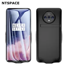 NTSPACE 6800 мАч чехол для зарядного устройства для Oneplus 7T Pro power Bank чехол для зарядки для Oneplus 7 Pro Чехол для аккумулятора Capa