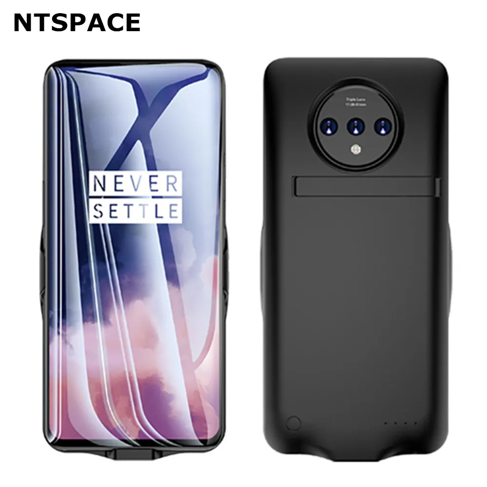 

NTSPACE 6800mAh Battery Charger Cases For Oneplus 7T Pro Power Bank Case Charging Case For Oneplus 7 Pro Battery Power Case Capa