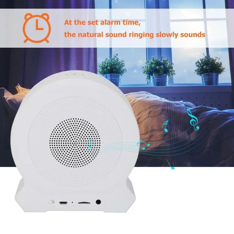 F9 Dimmable будильник аудио Bluetooth Wake Up лампа прикроватная лампа для спальни поддержка прямой доставки
