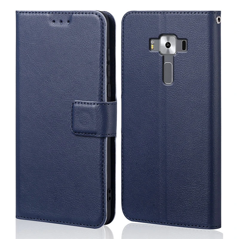 

Asus Zenfone 3 Deluxe ZS570KL Case Asus Z016D Case 5.7 PU Leather Wallet Cover Phone Case For Asus Zenfone 3 Deluxe ZS570KL Flip