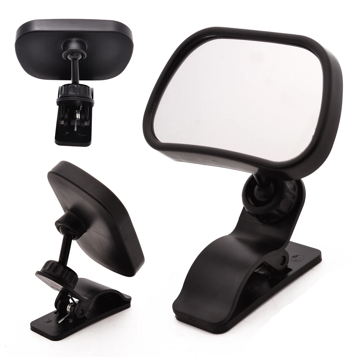 Универсальное автомобильное зеркало заднего вида для младенцев полезные