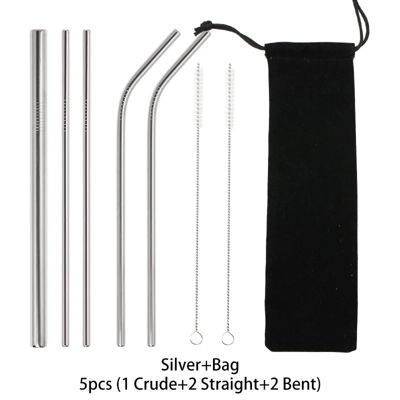 04 Silver 5pcs