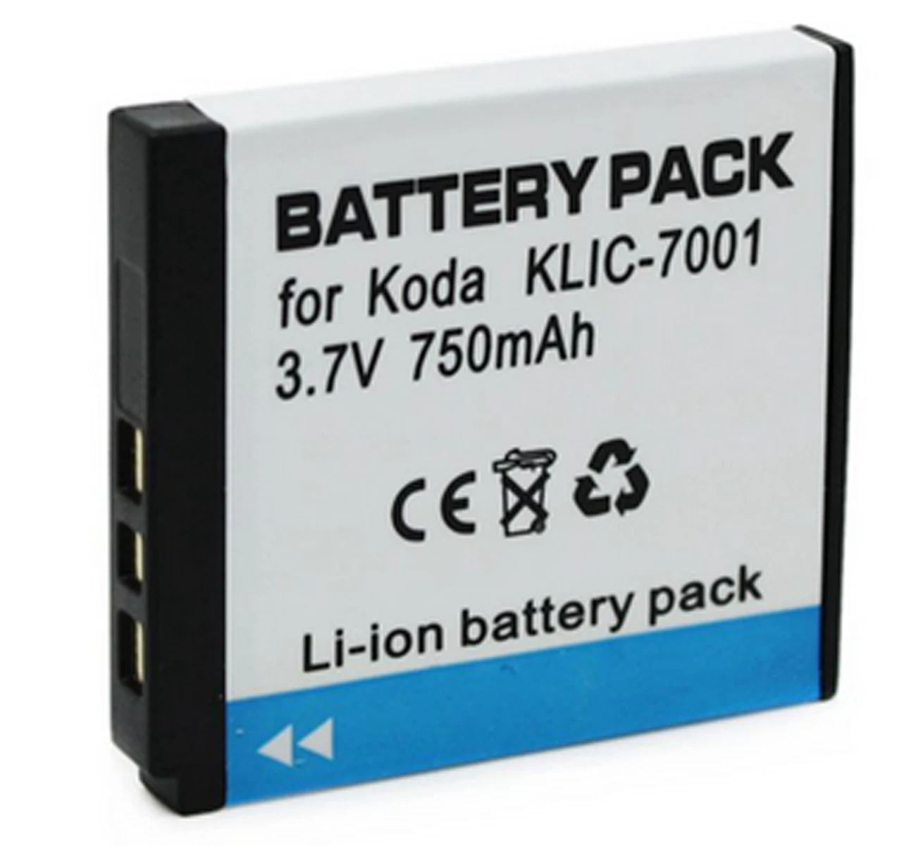 Аккумуляторная батарея для цифровой камеры Kodak EasyShare MD41, MD853, MD863, MD1063, MX1063, M1063, V550, V570, V610, V705