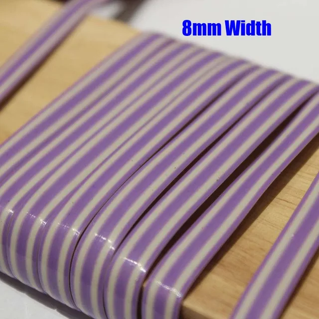 10 Meters PE Gradient Flat Synthetic Rattan Material Roll Handmade Weaving Rope Repair Furniture Bed Sofa Chair Table Basket 23