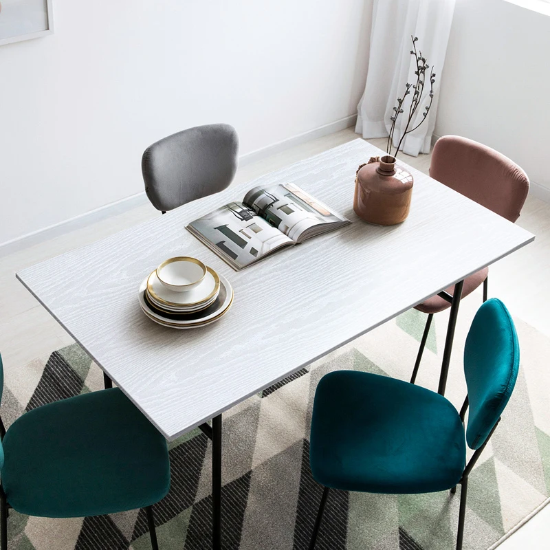 Pure White Selfadhesive Furnitures Renovation Sticker Vinyl Stripe