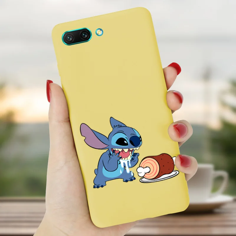 Чехол для телефона Honor 20 с мультипликационным принтом для huawei Honor 10 10i Lite 9 7A PRO 7C 8A 8C 8S 20S View 20 9X Мягкая силиконовая задняя крышка для Honor 8X