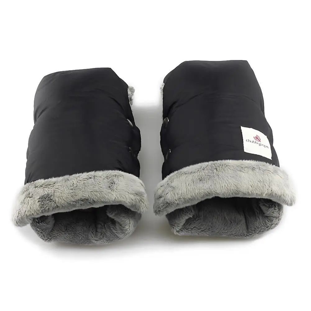 Stroller Gloves Pram-Accessory Baby Mitten Hand-Muff Winter 2pcs Warm Waterproof
