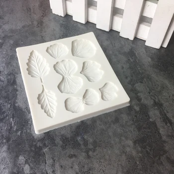 

Sugarcraft Pansies Flower Silicone mold fondant mold cake decorating tools chocolate gumpaste mold