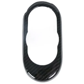 

New Car Control Console Panel for BMW MINI Cooper S F55 F56 F57 Car Interior Moulding Panel Cover Carbon Fibre Style
