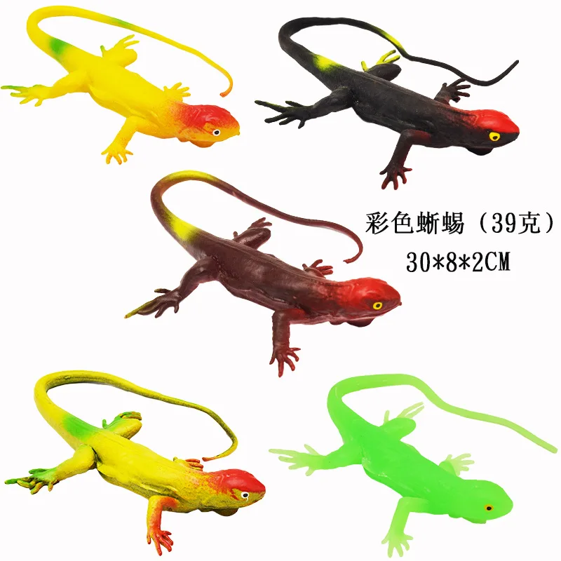 Spoof toy soft rubber simulation mouse centipede big spider scorpion snake Halloween spoof tricky scary insect toy