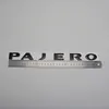 New For Mitsubishi Pajero V31 V32 V33 Letters Rear Boot Trunk Tailgate Emblem Badge Logo Nameplate ► Photo 2/6