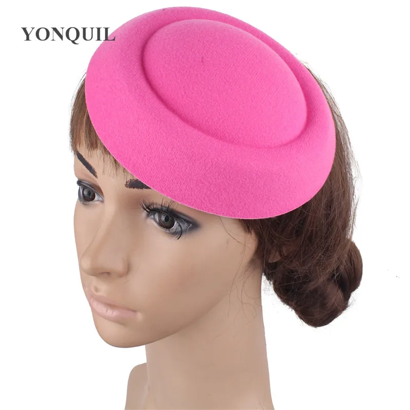 Шляпка Вуалетка для вечерние сделай сам 6 3 дюйма (16 см) 19 цветов|fascinator hats|diy hair