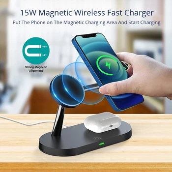 40W Magnetic Wireless Chargers 2