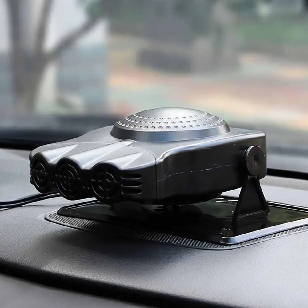 12V 150W Car Vehicle Cooling Fan Hot Warm Heater Windscreen Demister Defroster 2 in 1 Portable Auto Car Van Heater