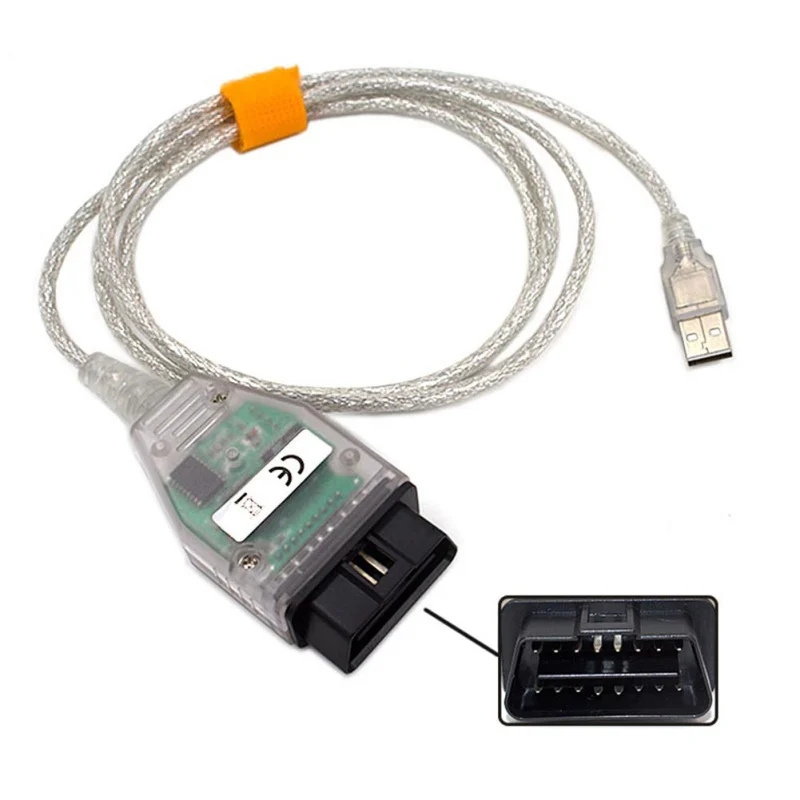 INPA K+ CAN K+ DCAN с чипом FT232RL с переключателем для BMW INPA K DCAN USB интерфейсный кабель с 20PIN для BMW