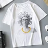 Women Snake Head Female Monster Medusa Printed T-shirt Summer Casual White Female Tshirt Harajuku Vintage Short sleeve T Shirt ► Photo 3/6